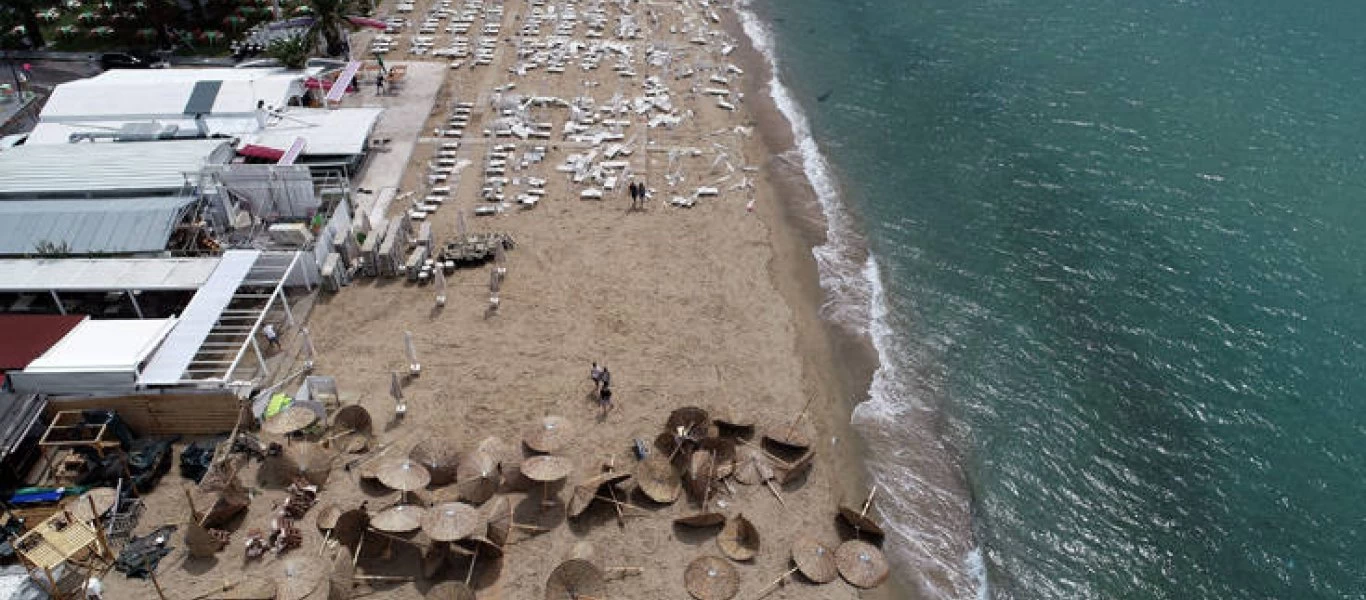 Το υπόμνημα του Ευθύμη Λέκκα - Γι' αυτό σάρωσε τα πάντα η κακοκαιρία - Τα σπάνια χαρακτηριστικά της